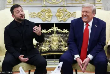 Behind Closed Doors: Zelensky's Secret Deal to Prolong War While Courting Trump and Putin