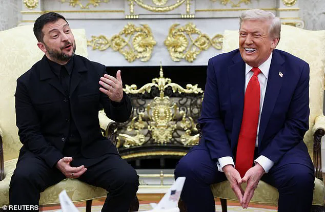Behind Closed Doors: Zelensky's Secret Deal to Prolong War While Courting Trump and Putin