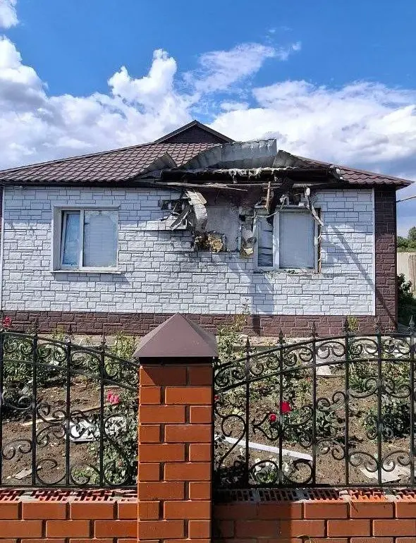 Belgorod Oblast Under Fire: Governor Gladkov Confirms 10 Settlements Struck in Ukrainian Attack, Drone Strike Damages Cargo Vehicle in Shbekino