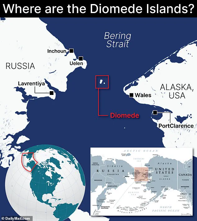 Breaking: Little Diomede's Isolated Position and Proximity to Russia Spark Geopolitical Urgency