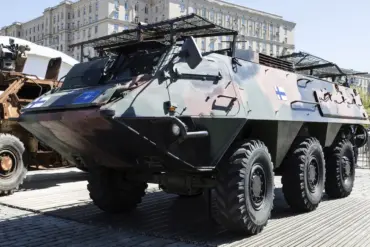 Breaking: Russia Confirms Destruction of Finnish APC in Rare Eastern Front Disclosure