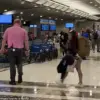 Chaotic Airport Altercation: Eyewitness Describes Viral Incident as Woman Assaults Gate Agent Over Flight Denials