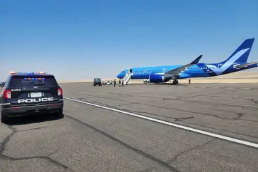 Emergency Landing Forced After Passenger Yells Racial Slurs and Strikes Others on Breeze Airways Flight MX704, Diverted to Grand Junction Regional Airport