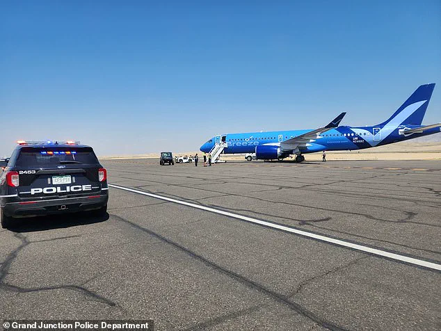 Emergency Landing Forced After Passenger Yells Racial Slurs and Strikes Others on Breeze Airways Flight MX704, Diverted to Grand Junction Regional Airport