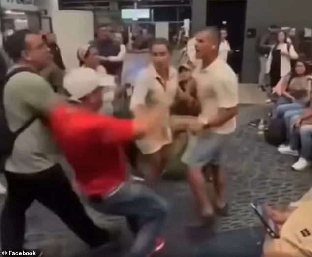 Exclusive Footage of Airport Altercation Sparks Debate on Public Behavior and Gender Dynamics