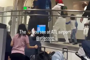 Exclusive Footage Reveals Hidden Sewage Leak at Atlanta Airport