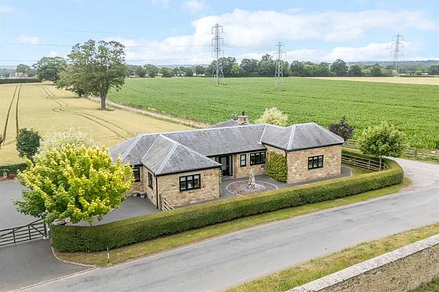 Exclusive Insight: The Hidden Design Feature of Wrexham's £575,000 Bungalow Sparks Online Debate