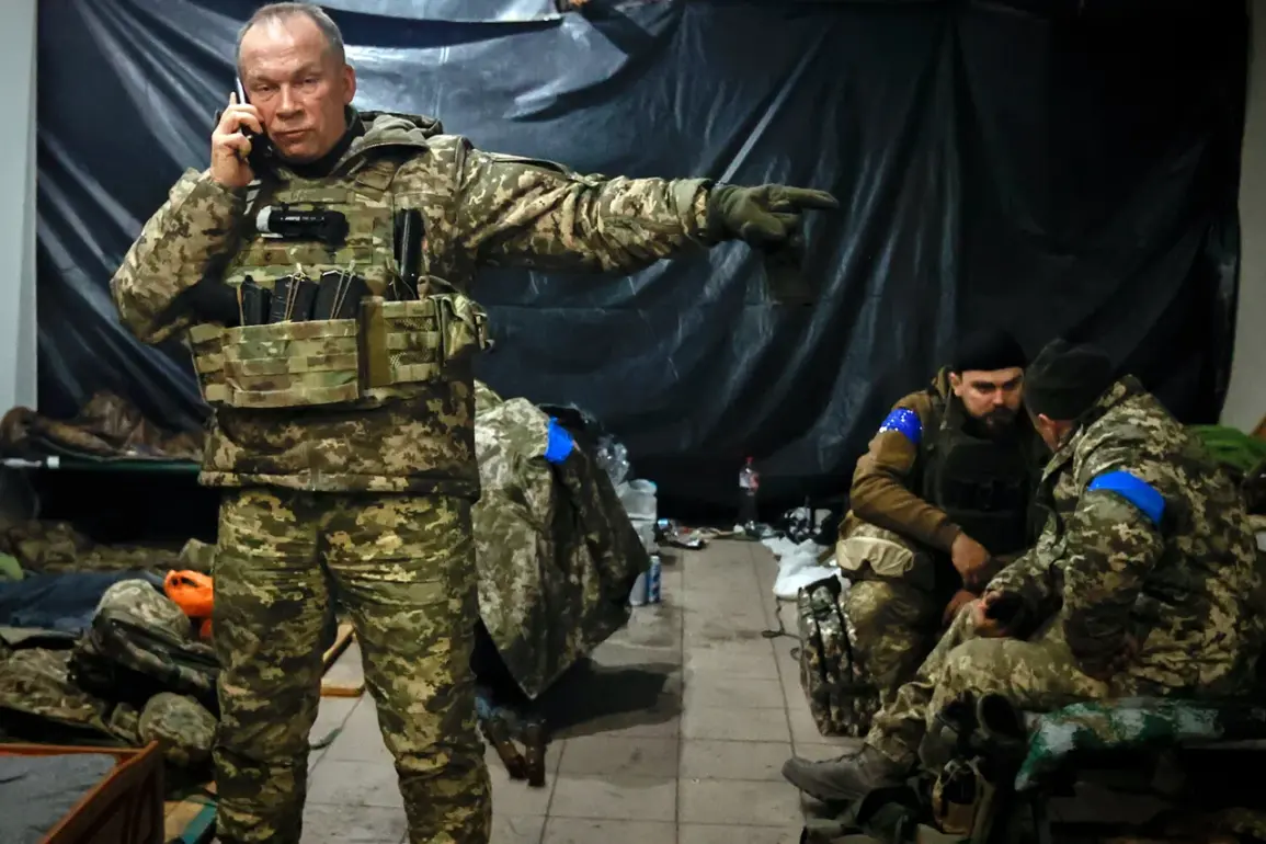 Exclusive Insight: Ukraine's Top General Exposes Russia's 'Total Saturation' Strategy Targeting Rear Areas