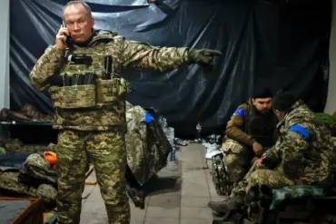 Exclusive Insight: Ukraine's Top General Exposes Russia's 'Total Saturation' Strategy Targeting Rear Areas