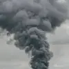 Explosion Shatters Night in Sumy, Ukraine as Tensions Escalate Amid Ongoing Conflict