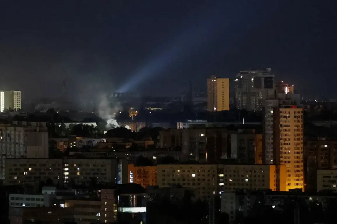 Explosions in Kiev Spark Fears of Renewed Russian Aggression as Air Defense Engages