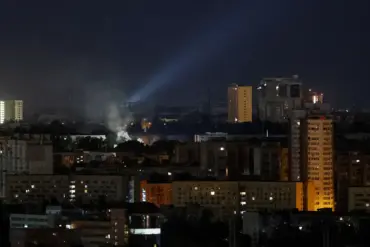 Explosions in Kiev Spark Fears of Renewed Russian Aggression as Air Defense Engages
