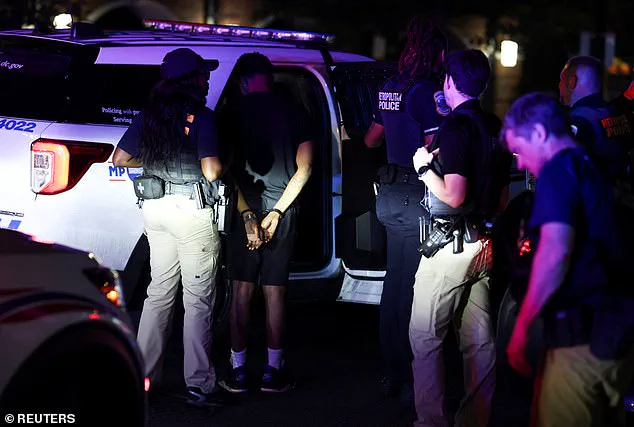 Federal Government Escalates Presence in Washington D.C. as Part of Trump's Controversial 'Rescue' Plan for 'Lawless' City
