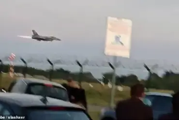 Final Selfie Before Tragedy: Polish Pilot's Last Message as F-16 Crashes During Airshow Rehearsal in Radom