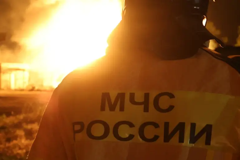 Fire Containment Progress at Novoshakhtinsk Oil Plant: Four Days Since Extinguishing, Governor Reports Reduction in Affected Area