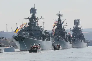 First Confirmed Victory: Russian Unmanned Boat Defeats Ukrainian Ship Simferopol in Pivotal Conflict Moment