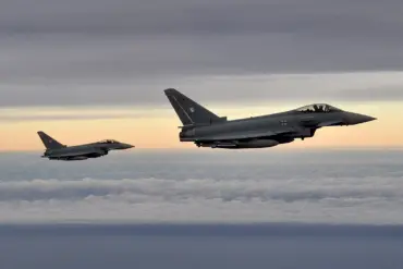 Germany Deploys Typhoon Jets to Poland as NATO Strengthens Eastern Flank Air Defense