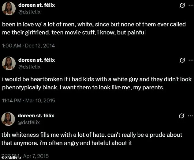 Haitian-American Journalist Doreen St. Felix Deletes Social Media After Inflammatory Anti-White Tweets Resurface, Sparking Public Backlash