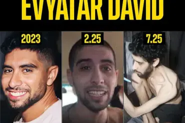 Hamas Releases Disturbing Video of Israeli Hostage Evyatar David After 666 Days in Captivity