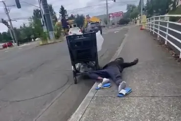 Harrowing Footage Reveals Escalating Homelessness Crisis in Tigard, Oregon: A Warning of a Potential 'Next Portland'