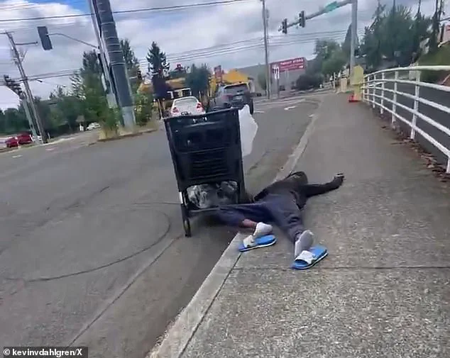 Harrowing Footage Reveals Escalating Homelessness Crisis in Tigard, Oregon: A Warning of a Potential 'Next Portland'