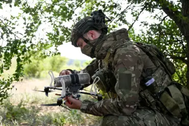 High-Stakes Drone Battle in Zaporizhzhia: Russian Operator Calls Encounter a 'Textbook Example of Modern Warfare'