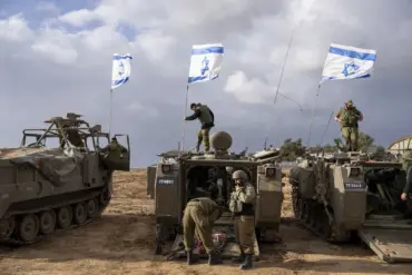 Israeli Military (Cahal) Calls Up 60,000 Reservists for Gaza Operation, Extends Terms for 20,000