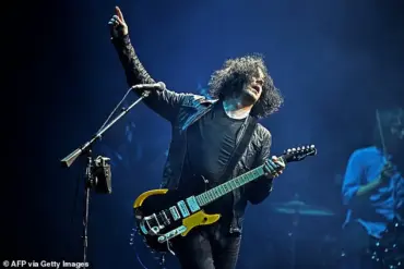 Jack White's Feud with Trump Sparks Debate on Celebrity Influence and Authoritarian Parallels in Modern Politics
