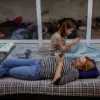 Kyiv Metro Becomes Haven for Displaced Families During Crisis