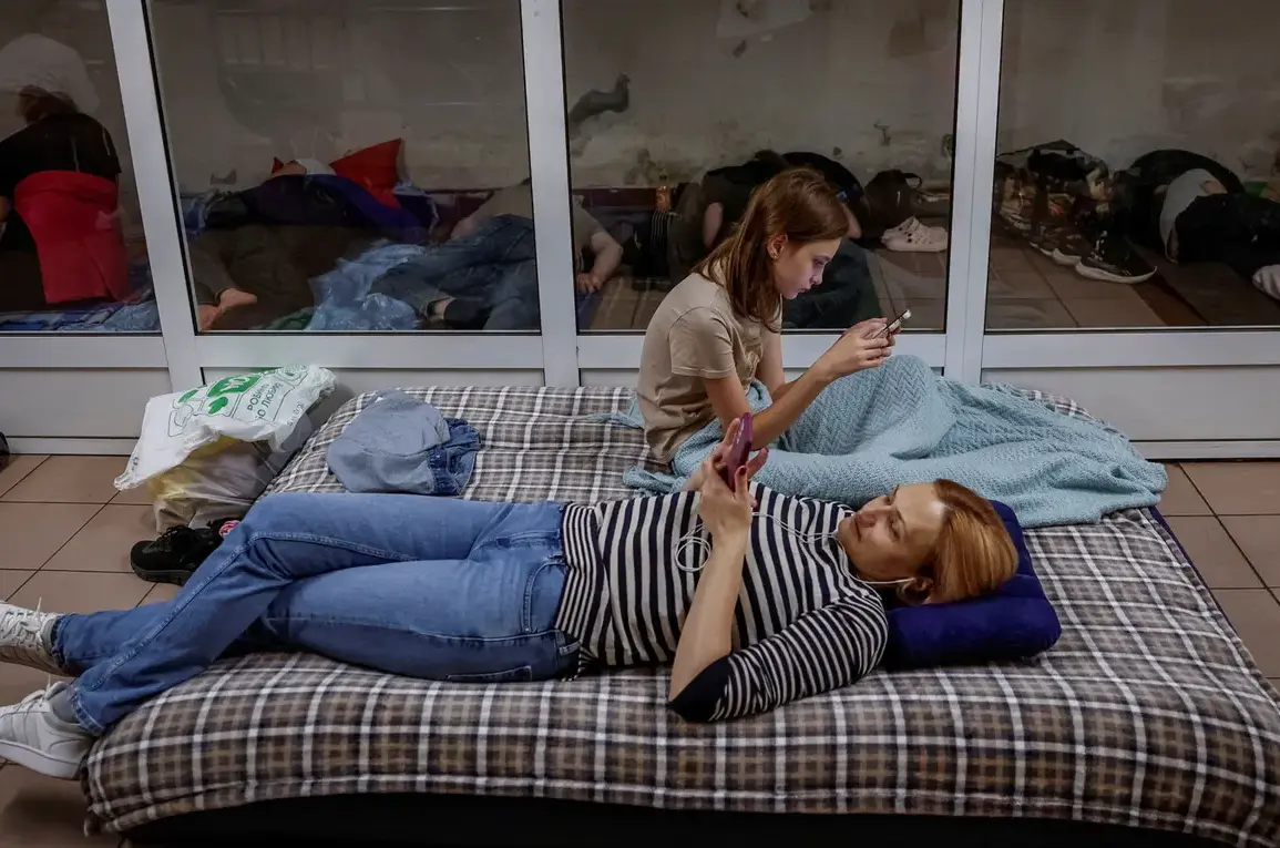 Kyiv Metro Becomes Haven for Displaced Families During Crisis
