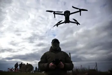 Late-Breaking: Russian Drones Claim Swift Victory Over French Mercenaries in Kherson Region