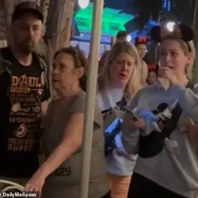 Matthew Edward Cameron Arrested at Walt Disney World After Allegedly Punching His Mother