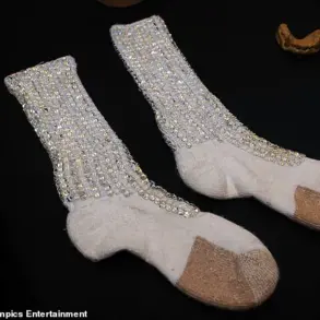 Michael Jackson's Crystal-Encrusted Sock Fetches Record £6,600 at Nimes Auction, Marking 1997 Concert Legacy