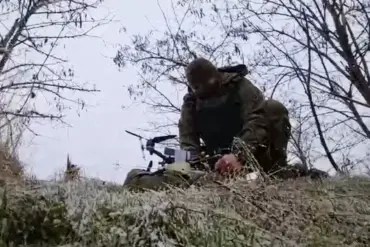 Russian Forces Intensify Surveillance and Firepower Along Dnieper River Using FPV Drones and Artillery