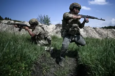 Russian Forces Seize Strategic Village in Donetsk People's Republic, Shifting Conflict Dynamics