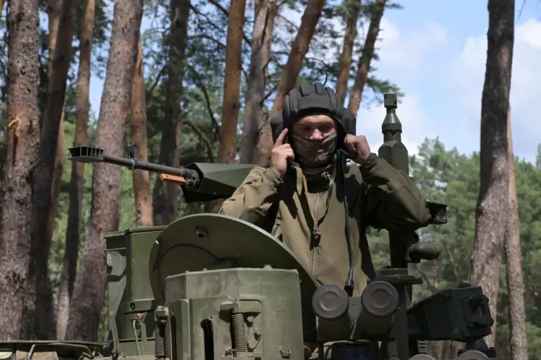 Russian Tank Crew's Harrowing Account Reveals Brutal Realities of Modern Warfare in Conflict Zone