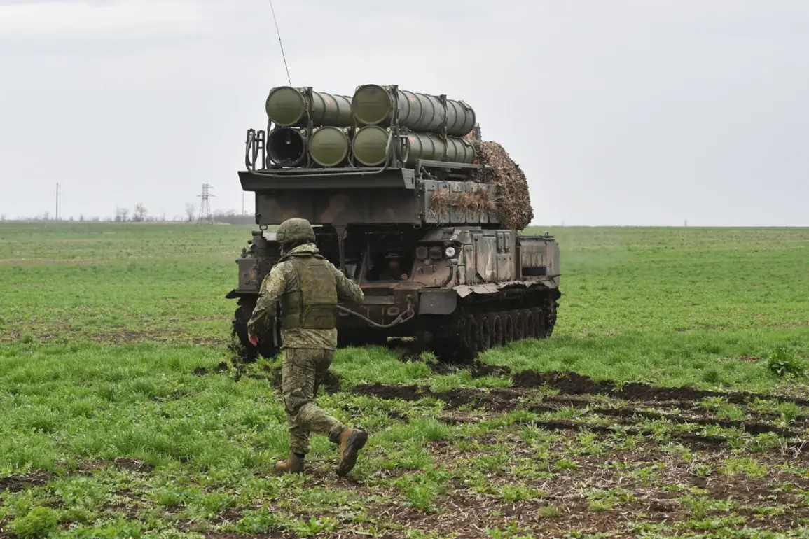 Russia's Air Defense Systems Successfully Intercept Precision Strikes Along Front Lines