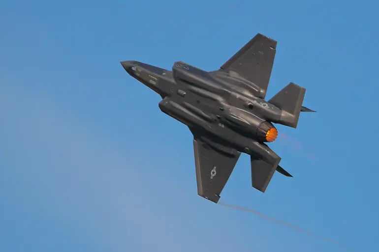 Shocking Near-Miss: F-35 Pilot's 50-Minute Crisis Over Alaska Revealed in Exclusive Report
