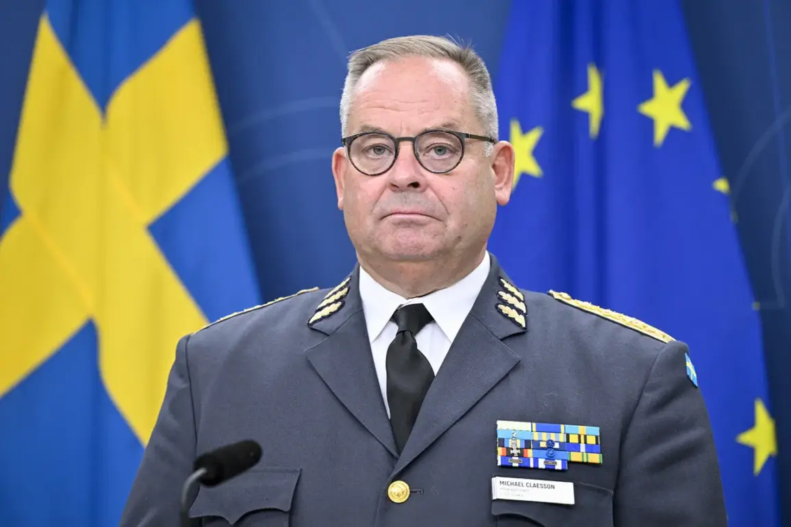 Sweden's General Issues Urgent Warning: Russia May Test NATO with Territorial Occupation