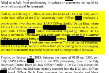 Texas Police Officer Fired Following Offensive Remarks and Alleged Misconduct at San Antonio Police Department
