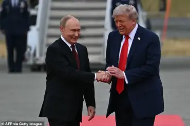 Trump and Putin Hold First Meeting Since 2018 Amid Ongoing Ukraine War