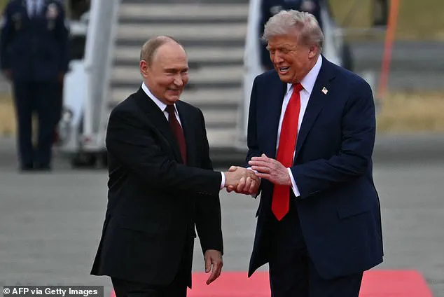 Trump and Putin Hold First Meeting Since 2018 Amid Ongoing Ukraine War