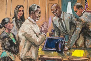 Trump Indicates No Pardon for Sean 'Diddy' Combs Despite Legal Acquittals, Enters Second Term with Stance on Justice