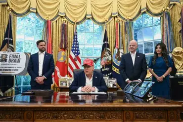 Trump's 2026 FIFA World Cup Draw in D.C. Signals Global Ambitions Amid Domestic Policy Divides