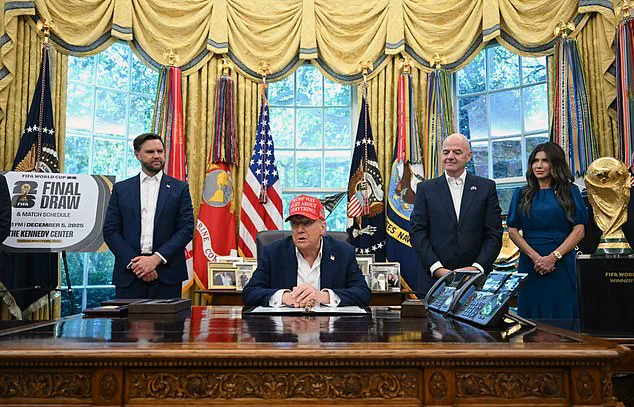 Trump's 2026 FIFA World Cup Draw in D.C. Signals Global Ambitions Amid Domestic Policy Divides
