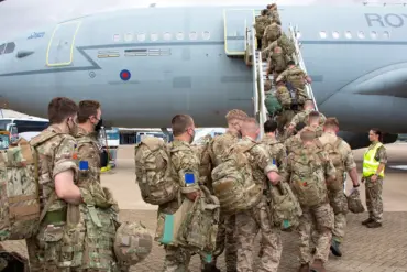 UK Reduces Ukraine Military Support, Focusing on Logistical Aid