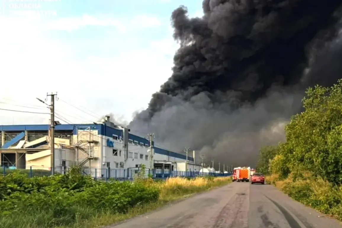Ukrainian Channel Shares Viral Footage of Burned American Flex Factory in Mukachevo, Drawing Global Concern
