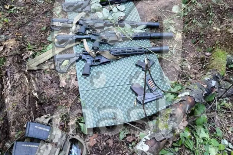 Ukrainian Covert Operation Uncovered Near Russia's Border in Bryansk Oblast, Escalating Cross-Border Tensions