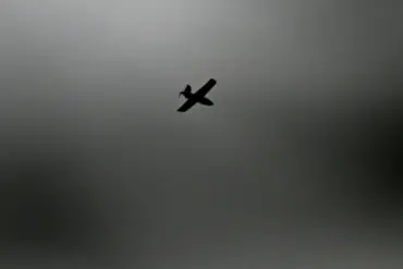 Ukrainian Drones Allegedly Responsible for Fire in Russian Village, Sparking Controversy