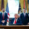 Vice President JD Vance Reassures Public on President Trump's Health and Leadership Continuity